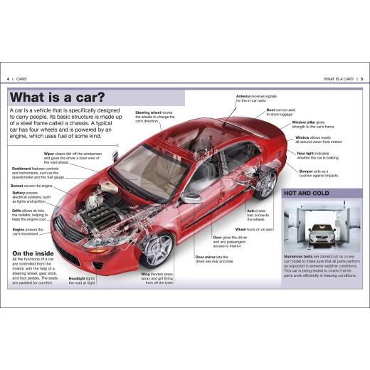 Pocket Eyewitness Cars - كتب دي كاي - Image 6