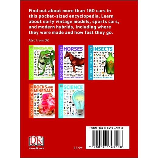 Pocket Eyewitness Cars - كتب دي كاي - Image 7