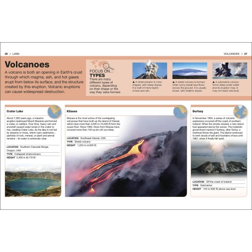 Pocket Eyewitness Earth: Facts at Your Fingertips Paperback - كتب دي كاي - Image 6