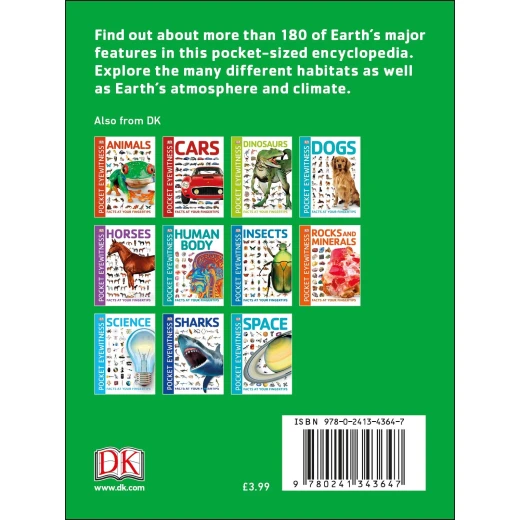 Pocket Eyewitness Earth: Facts at Your Fingertips Paperback - كتب دي كاي - Image 2