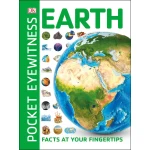 Pocket Eyewitness Earth: Facts at Your Fingertips Paperback - كتب دي كاي