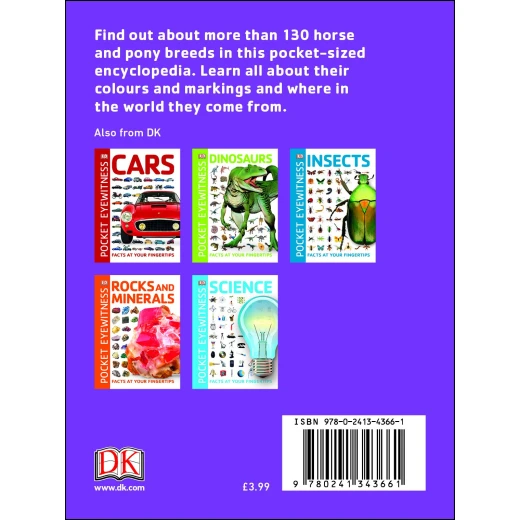 Pocket Eyewitness Horses - كتب دي كاي - Image 2