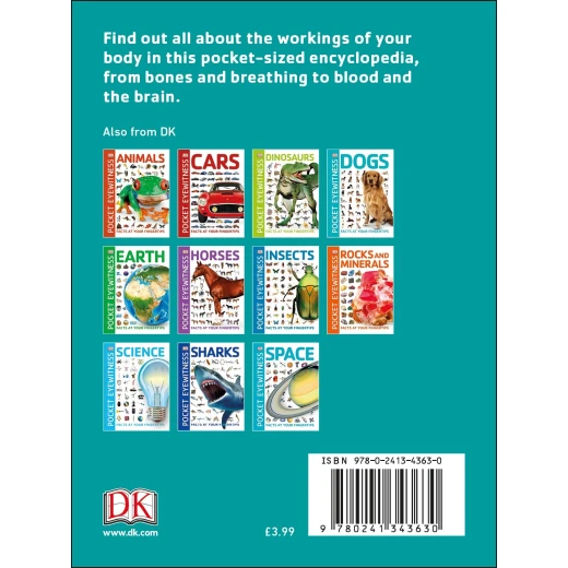Pocket Eyewitness Human Body: Facts at Your Fingertips Paperback - كتب دي كاي - Image 7