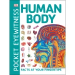 Pocket Eyewitness Human Body: Facts at Your Fingertips Paperback - كتب دي كاي