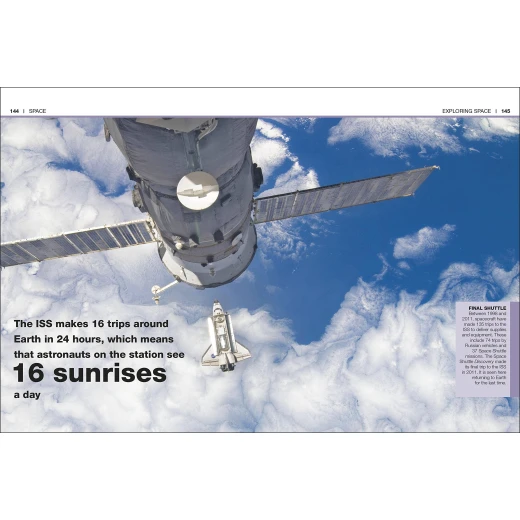 Pocket Eyewitness Space Paperback - كتب دي كاي - Image 5
