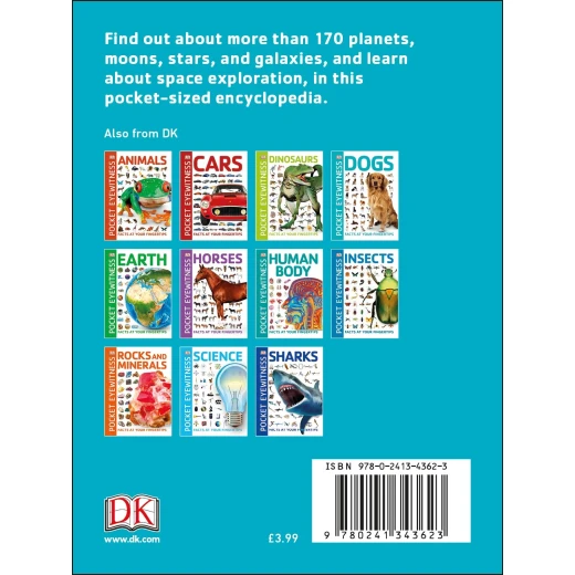 Pocket Eyewitness Space Paperback - كتب دي كاي - Image 7