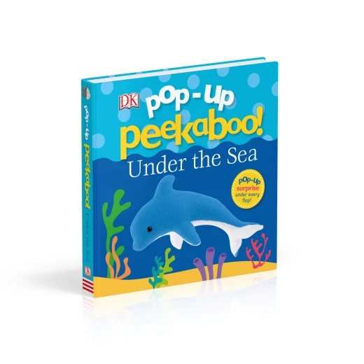 Pop Up Peekaboo! Under The Sea - كتب دي كاي - Image 3