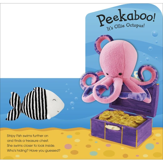 Pop Up Peekaboo! Under The Sea - كتب دي كاي - Image 2