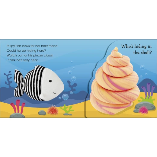 Pop Up Peekaboo! Under The Sea - كتب دي كاي - Image 6