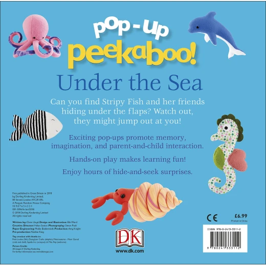 Pop Up Peekaboo! Under The Sea - كتب دي كاي - Image 7