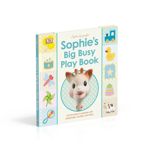 Sophie's Big Busy Play Book: Lots for Baby to Explore with Peepholes, Tactiles and Flaps (Sophie la Girafe) Board book - كتب دي كاي - Image 5