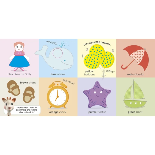 Sophie's Big Busy Play Book: Lots for Baby to Explore with Peepholes, Tactiles and Flaps (Sophie la Girafe) Board book - كتب دي كاي - Image 4