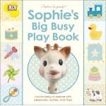 Sophie's Big Busy Play Book: Lots for Baby to Explore with Peepholes, Tactiles and Flaps (Sophie la Girafe) Board book - كتب دي كاي