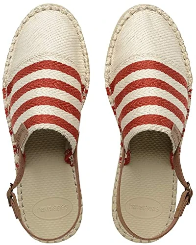 Havaianas Espadrilles Origine Red Mule Strap size 37 Havaianas Espadrilles Origine Red Mule Strap size 37