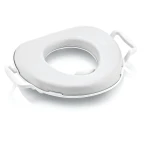 Babyjem Toilet Trainer Lux, White - بيبي جيم