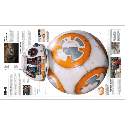 Star Wars Complete Visual Dictionary New Edition (English) Hardcover - كتب دي كاي - Image 5