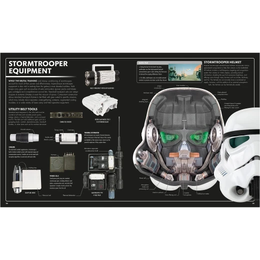 Star Wars Complete Visual Dictionary New Edition (English) Hardcover - كتب دي كاي - Image 6