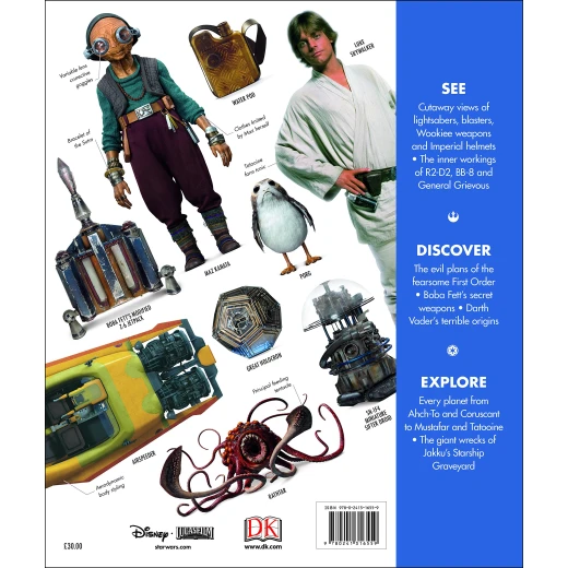 Star Wars Complete Visual Dictionary New Edition (English) Hardcover - كتب دي كاي - Image 7