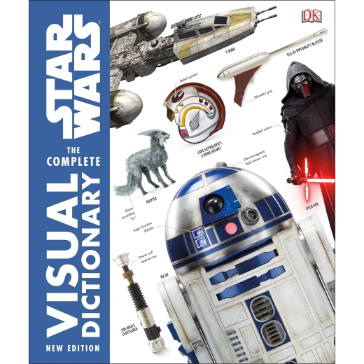 Star Wars Complete Visual Dictionary New Edition (English) Hardcover Star Wars Complete Visual Dictionary New Edition (English) Hardcover