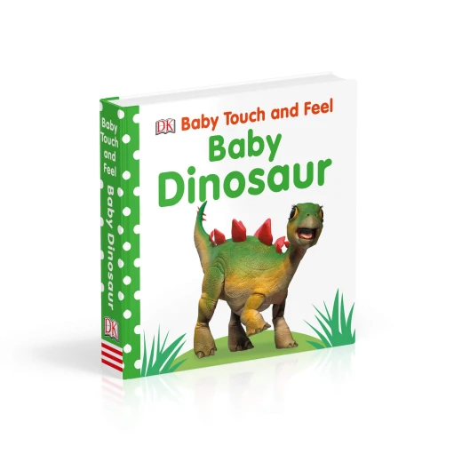 Baby Touch and Feel Baby Dinosaur Board Book - كتب دي كاي - Image 2