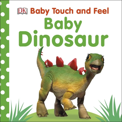 Baby Touch and Feel Baby Dinosaur Board Book