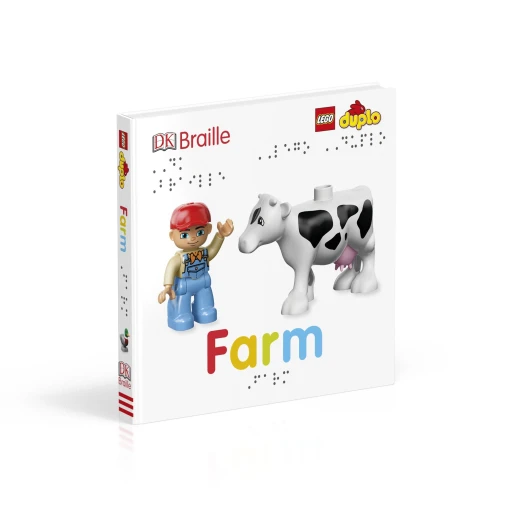 كتاب DK Braille DUPLO Farm Board - كتب دي كاي - Image 4