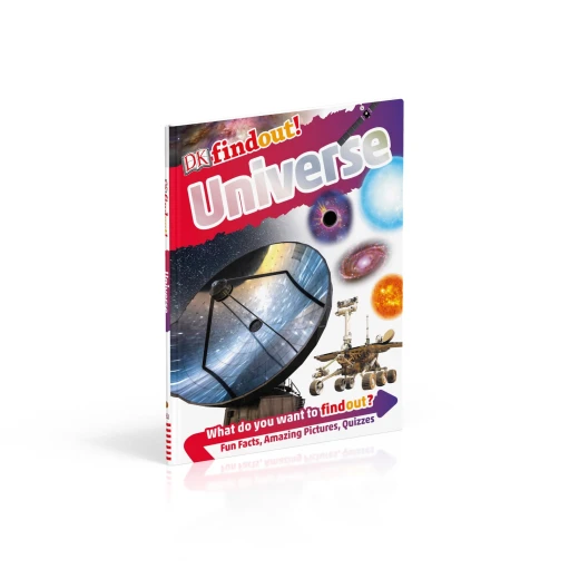 DK Find Out, Universe - كتب دي كاي - Image 7