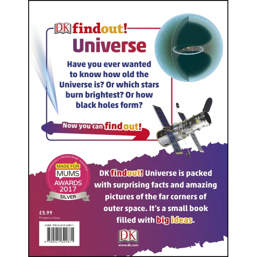 DK Find Out, Universe - كتب دي كاي - Image 2