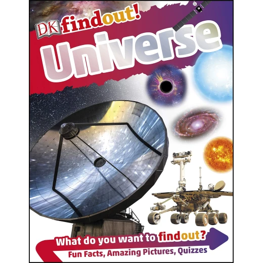 DK Find Out, Universe DK Find Out, Universe