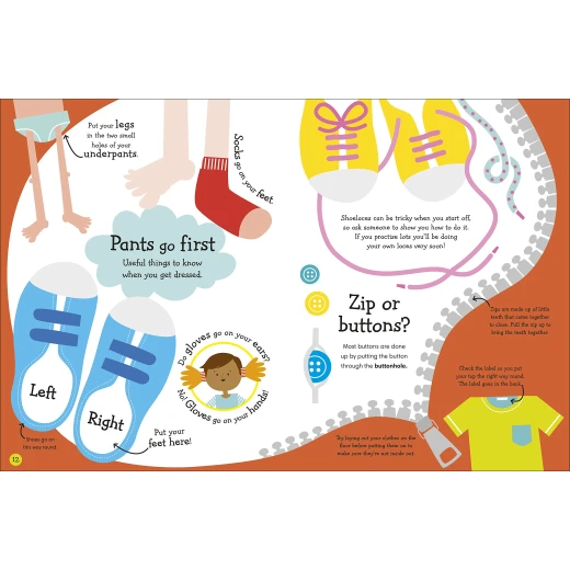 Stuff To Know When You Start School, Hardcover - كتب دي كاي - Image 6