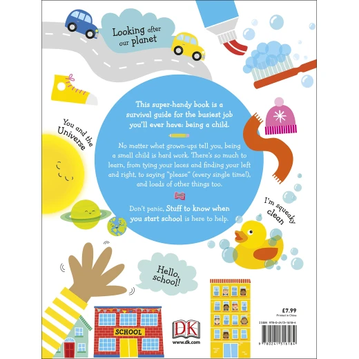 Stuff To Know When You Start School, Hardcover - كتب دي كاي - Image 2