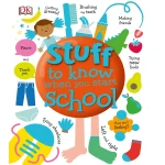 Stuff To Know When You Start School, Hardcover - كتب دي كاي
