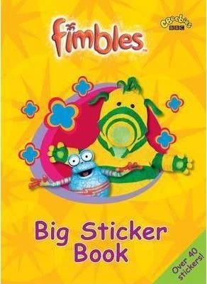 Ladybird : Fimbles: كتاب ملصق كبير Ladybird : Fimbles: كتاب ملصق كبير