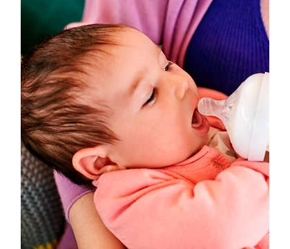 Philips Avent Natural Baby Bottle 125ml, Pink - فيليبس افينت - Image 6
