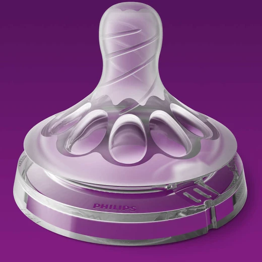 Philips Avent Natural Nipple 2 pcs, +3 m - فيليبس افينت - Image 5