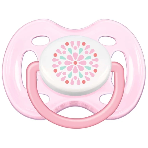 Philips Avent Freeflow Pacifiers Pacifier 0-6 m, Pink - فيليبس افينت - Image 3