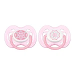 Philips Avent Freeflow Pacifiers Pacifier 0-6 m, Pink - فيليبس افينت