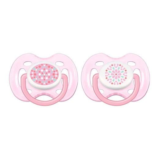 Philips Avent Freeflow Pacifiers Pacifier 0-6 m, Pink Philips Avent Freeflow Pacifiers Pacifier 0-6 m, Pink