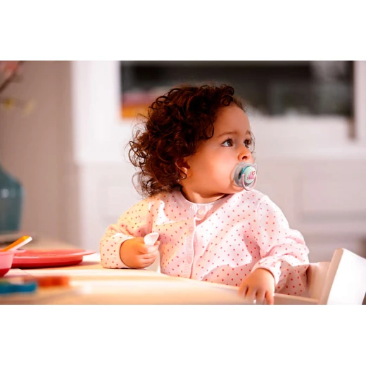 Philips Avent Soother I Love Baba 6-18 m, Pink - فيليبس افينت - Image 2