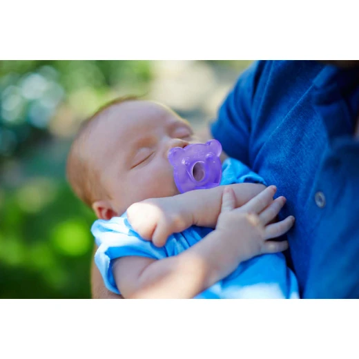 Philips Avent Soothie Shapes Pacifier 0-3 شهر , Pink&Purple - فيليبس افينت - Image 8