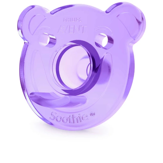 Philips Avent Soothie Shapes Pacifier 0-3 شهر , Pink&Purple - فيليبس افينت - Image 7