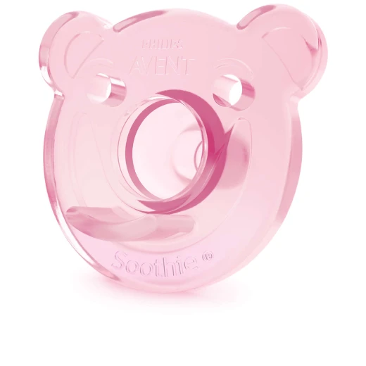 Philips Avent Soothie Shapes Pacifier 0-3 شهر , Pink&Purple - فيليبس افينت - Image 6