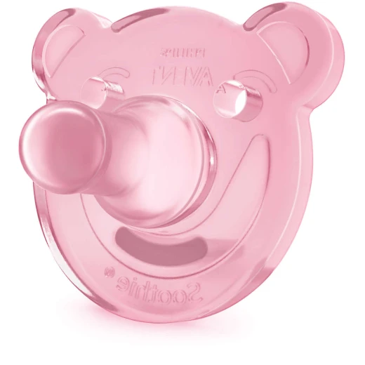Philips Avent Soothie Shapes Pacifier 0-3 شهر , Pink&Purple - فيليبس افينت - Image 5