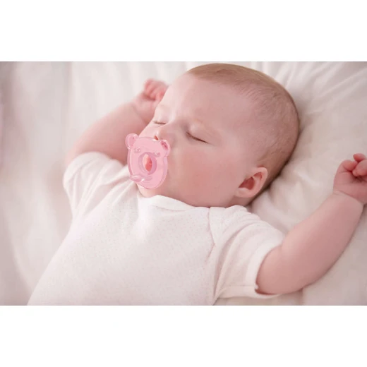 Philips Avent Soothie Shapes Pacifier 0-3 شهر , Pink&Purple - فيليبس افينت - Image 3