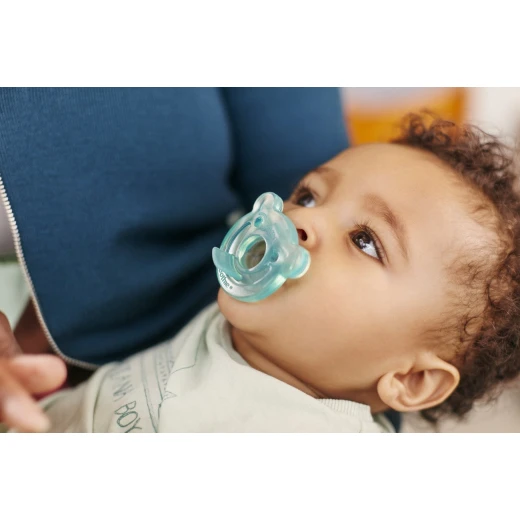 Philips Avent Soothie Shape +3 شهر, Blue&Green - فيليبس افينت - Image 3