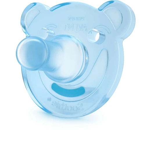 Philips Avent Soothie Shapes pacifier 0-3 m, Blue&Green - فيليبس افينت - Image 2