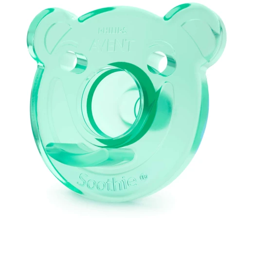 Philips Avent Soothie Shapes pacifier 0-3 m, Blue&Green - فيليبس افينت - Image 3