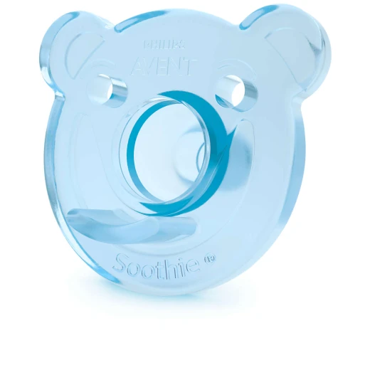 Philips Avent Soothie Shapes pacifier 0-3 m, Blue&Green - فيليبس افينت - Image 4