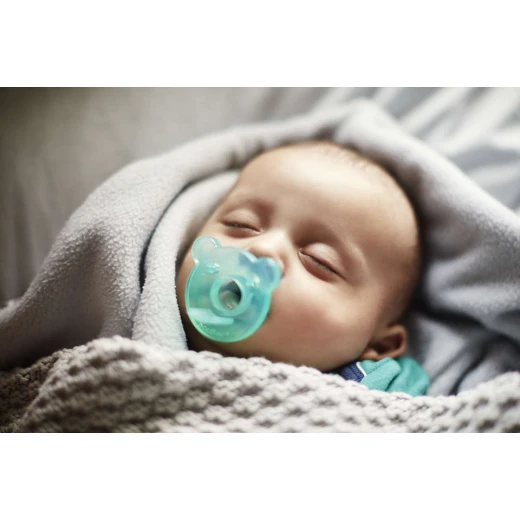 Philips Avent Soothie Shapes pacifier 0-3 m, Blue&Green - فيليبس افينت - Image 5