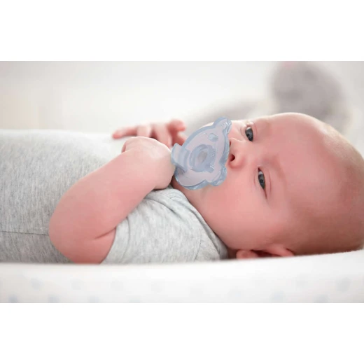 Philips Avent Soothie Shapes pacifier 0-3 m, Blue&Green - فيليبس افينت - Image 6